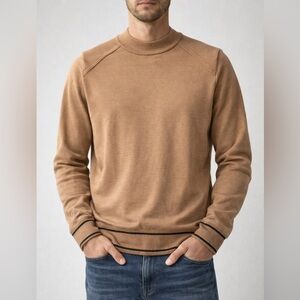 BOSS Men’s Minimalist Crewneck Sweater | Lightweight Knit | Excellent Condition